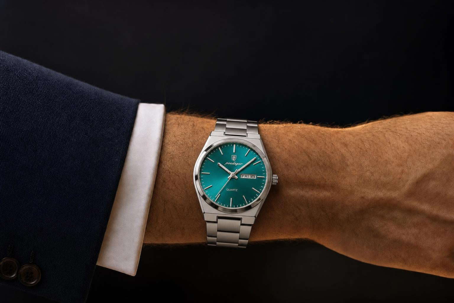 With VELTRON™ — Turquoise Green